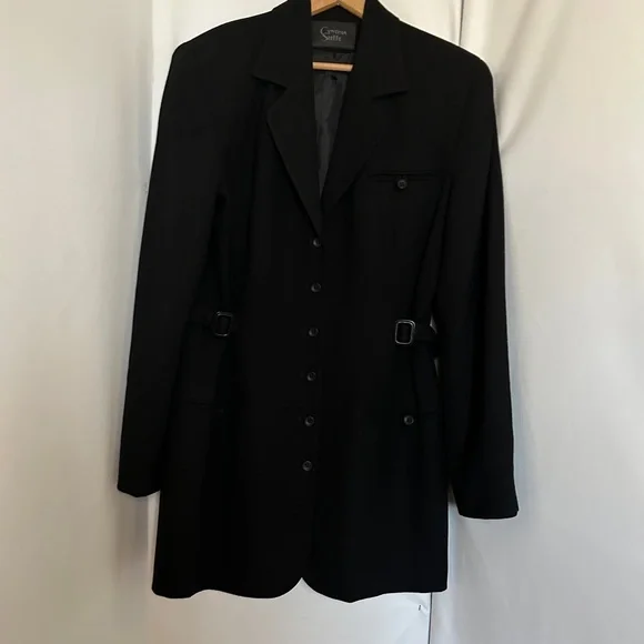 Cynthia Steffe Polyester Shoulder pads Jacket/Coat Size 4. - Picture 8 of 8